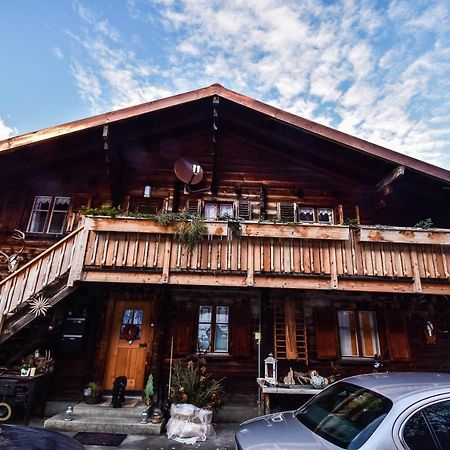 Cosy Chalet In Brig-Glis Zewnętrze zdjęcie