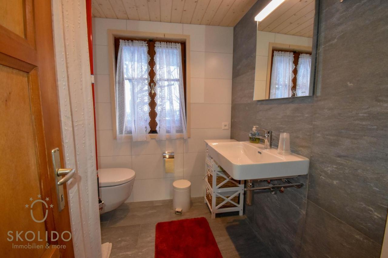 Cosy Chalet In Brig-Glis Zewnętrze zdjęcie