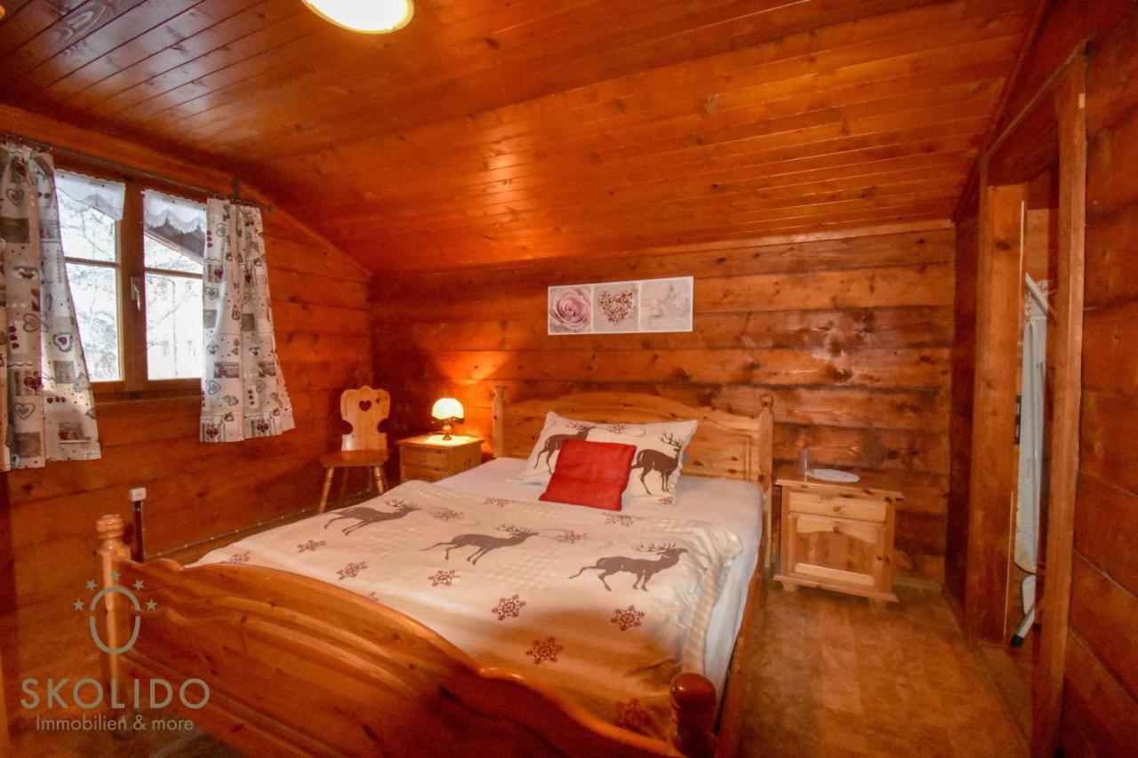 Cosy Chalet In Brig-Glis Zewnętrze zdjęcie