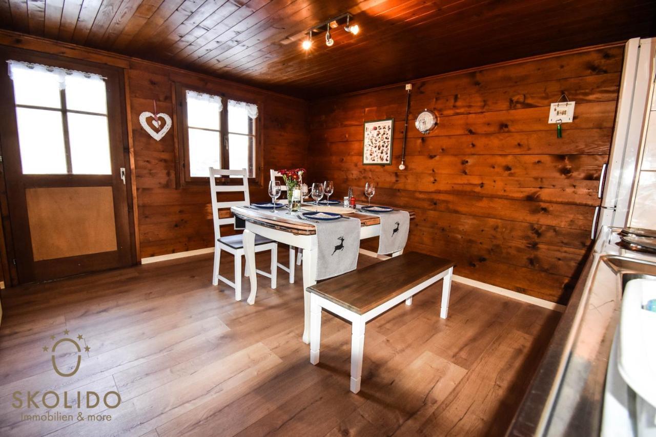 Cosy Chalet In Brig-Glis Zewnętrze zdjęcie