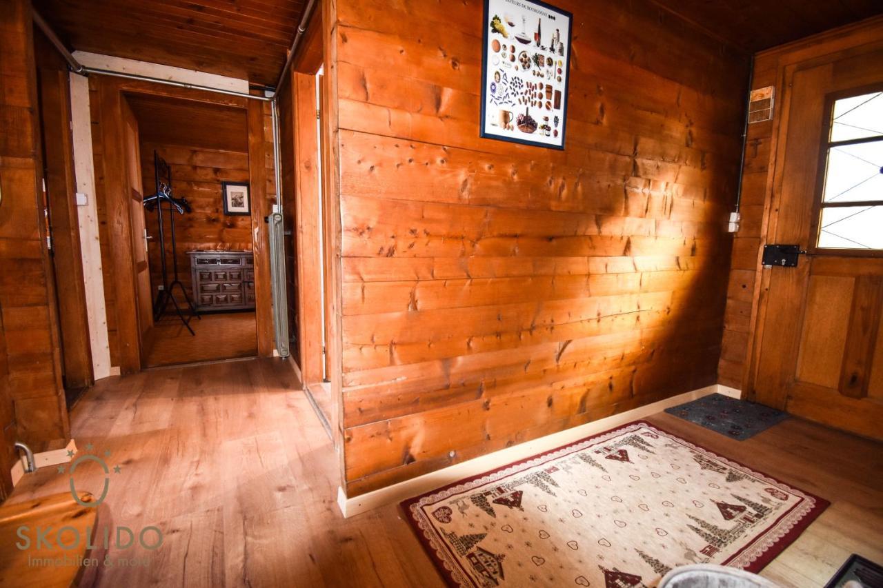 Cosy Chalet In Brig-Glis Zewnętrze zdjęcie