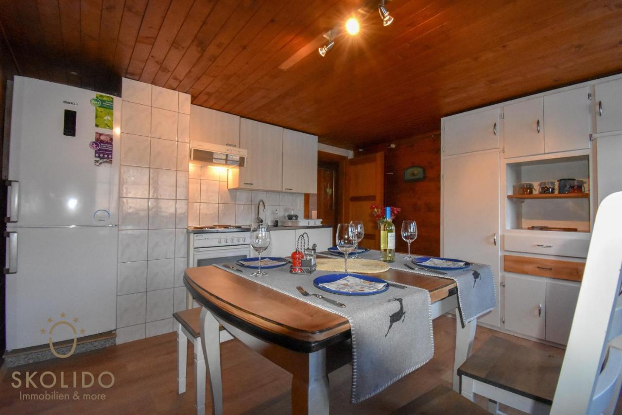 Cosy Chalet In Brig-Glis Zewnętrze zdjęcie