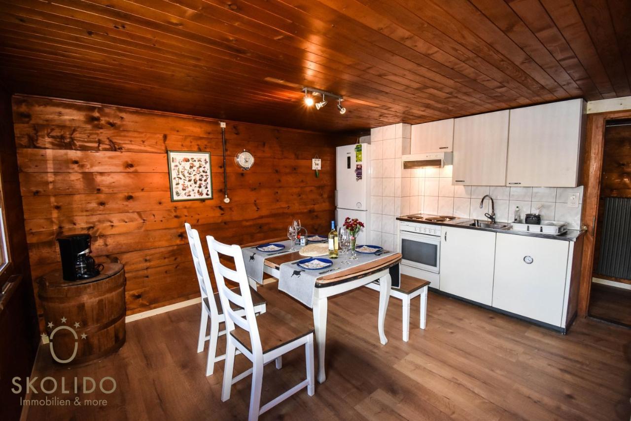 Cosy Chalet In Brig-Glis Zewnętrze zdjęcie