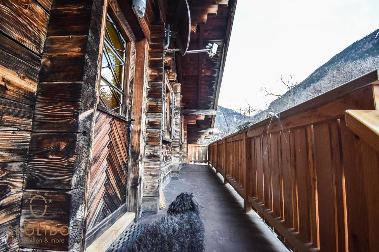 Cosy Chalet In Brig-Glis Zewnętrze zdjęcie